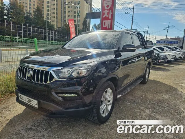KG Mobility Rexton 2020 — photo 1