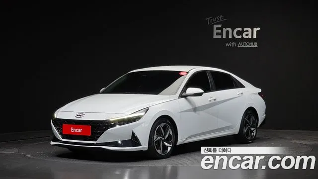 Hyundai AVANTE 2021 — photo 1