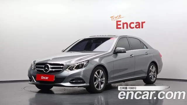 Mercedes-Benz E-Class 2014 — photo 1