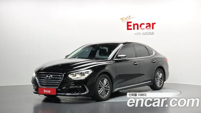 Hyundai Grandeur 2018 — photo 1