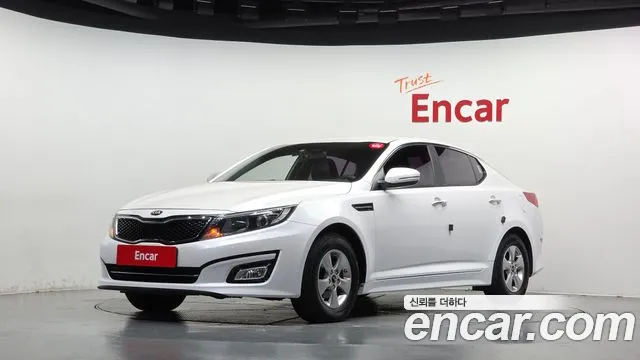 Kia K5 2015 — photo 1