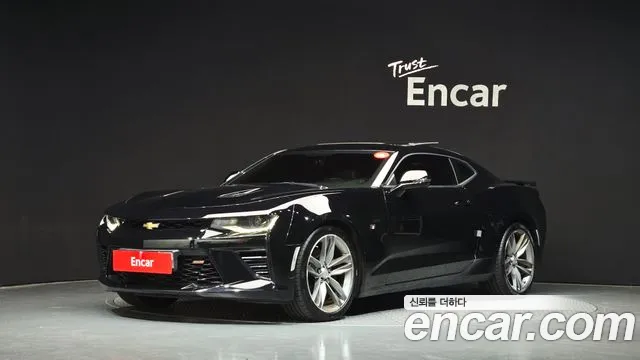 Chevrolet Korea Camaro 2017 — photo 1