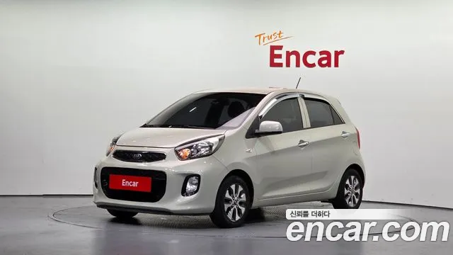 Kia morning 2016 — photo 1