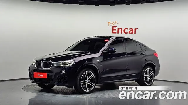 BMW X4 2018 — photo 1