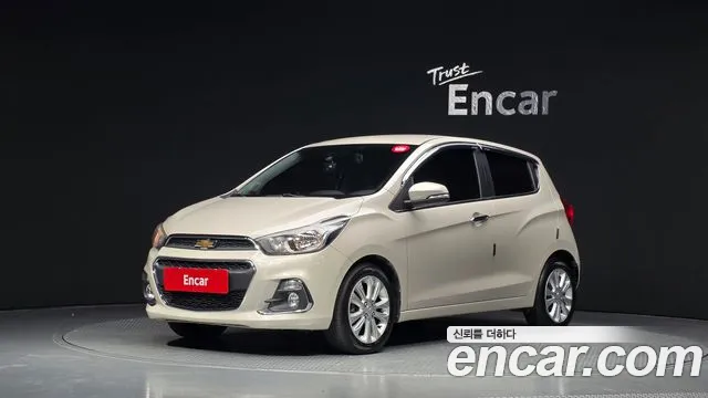 Chevrolet Korea Spark 2016 — photo 1