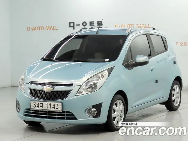 Chevrolet Korea Spark 2012 — photo 1