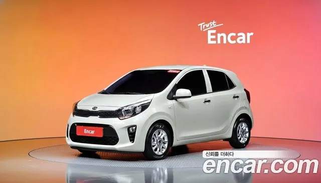Kia morning 2020 — photo 1