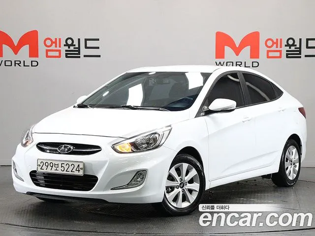 Hyundai Accent 2017 — photo 1