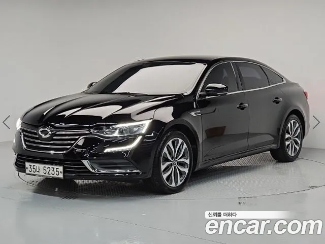 Renault Korea SM6 2017 — photo 1