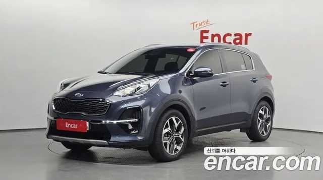 Kia Sportage 2020 — photo 1