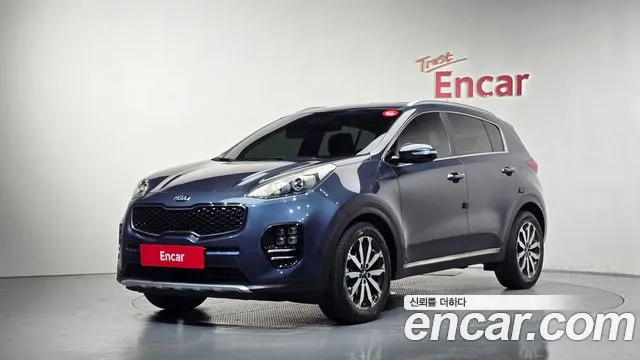 Kia Sportage 2016 — photo 1