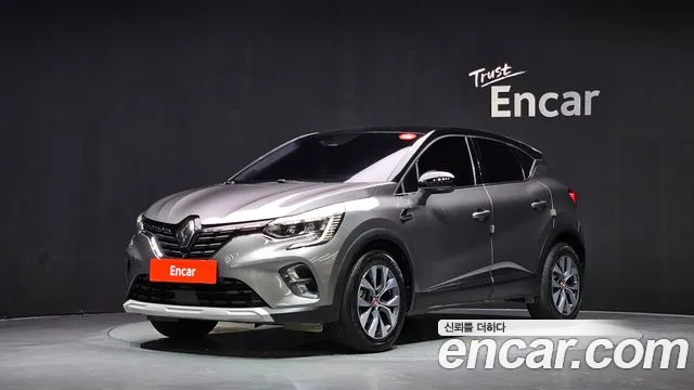 Renault Korea Captur 2020 — photo 1