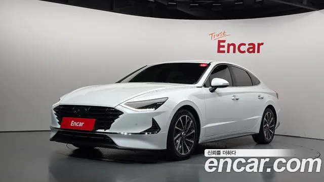 Hyundai Sonata 2021 — photo 1