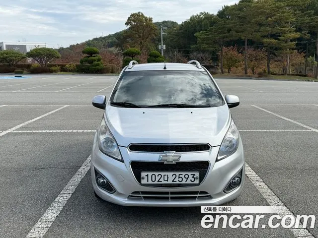 Chevrolet Korea Spark 2014 — photo 1
