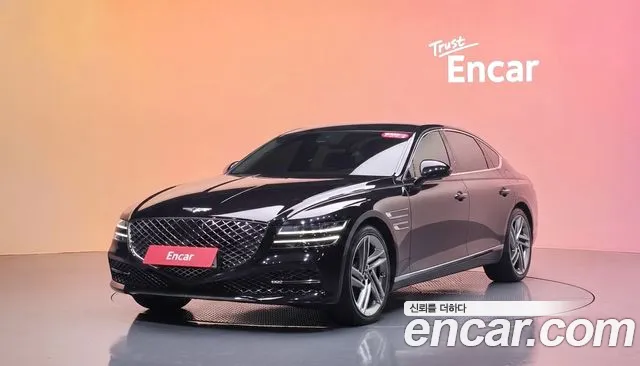Genesis G80 2021 — photo 1