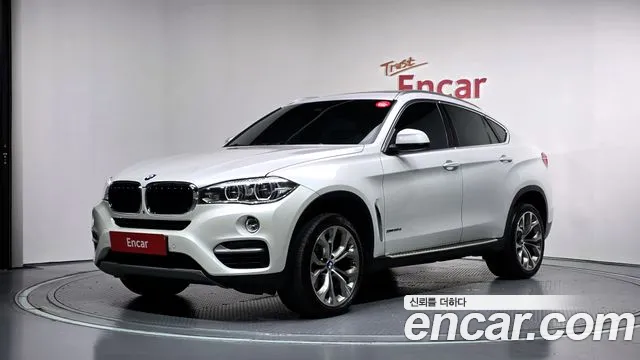 BMW X6 2019 — photo 1