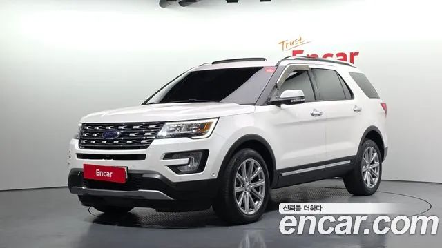 Ford Explorer 2017 — photo 1