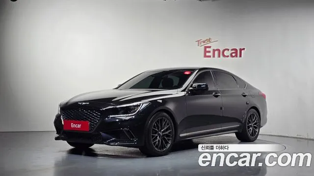 Genesis G80 2018 — photo 1