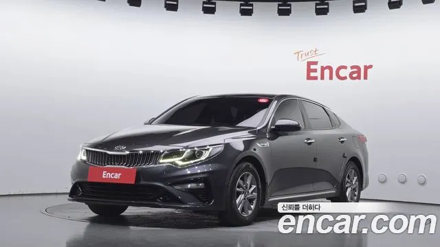 Kia K5 2020 — photo 1