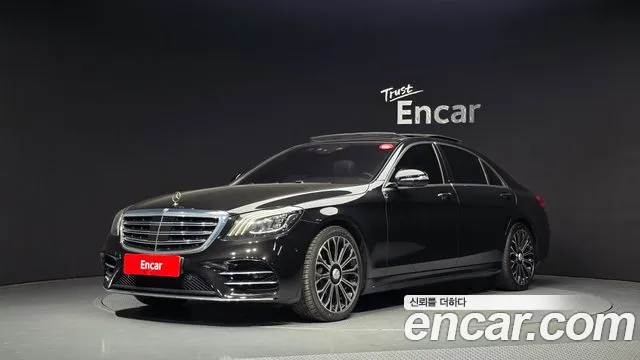 Mercedes-Benz S-Class 2018 — photo 1