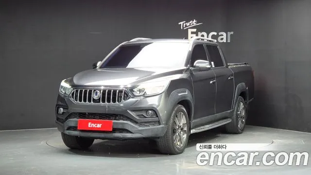 KG Mobility Rexton 2019 — photo 1