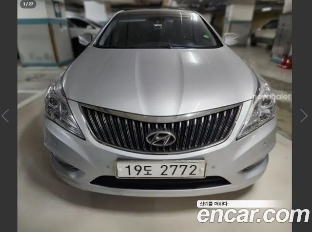 Hyundai Grandeur 2013 — photo 1