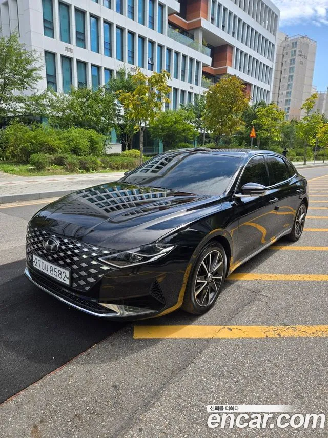 Hyundai Grandeur 2020 — photo 1