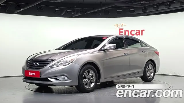 Hyundai Sonata 2014 — photo 1