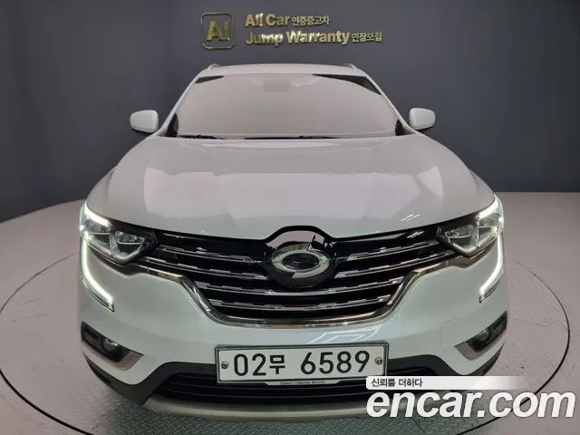 Renault Korea QM6 2017 — photo 1