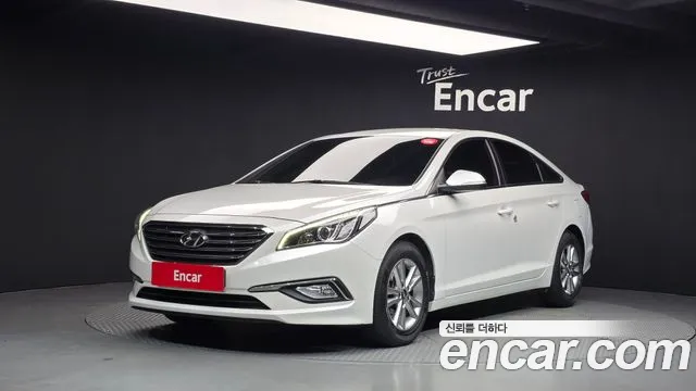 Hyundai Sonata 2016 — photo 1