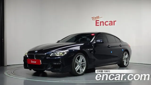 BMW 6-Series 2016 — photo 1