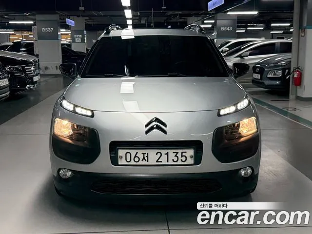 Citroën / DS C4 CACTUS 2017 — photo 1