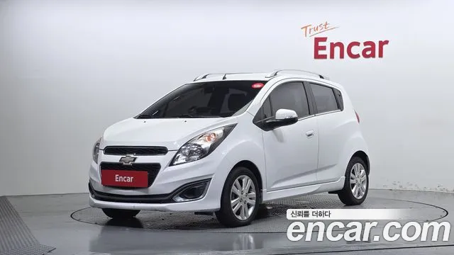 Chevrolet Korea Spark 2014 — photo 1