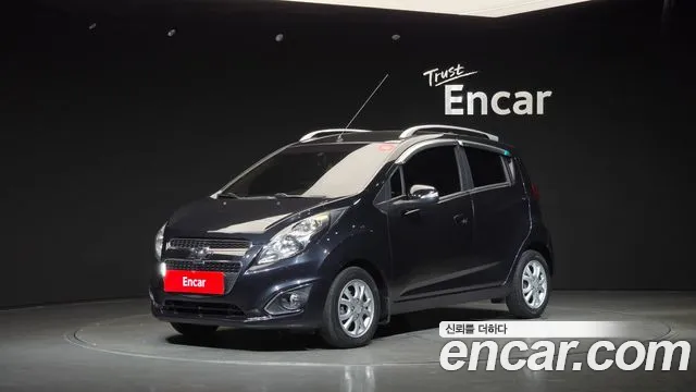 Chevrolet Korea Spark 2015 — photo 1