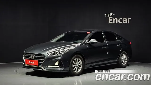 Hyundai Sonata 2019 — photo 1