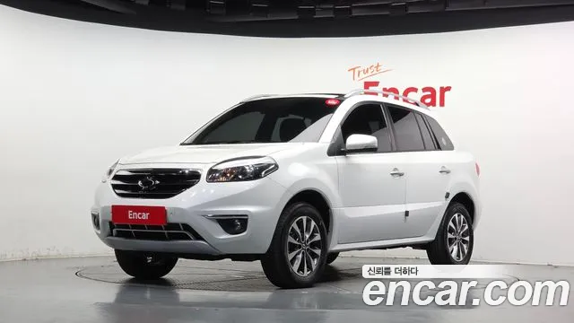 Renault Korea QM5  2013 — photo 1