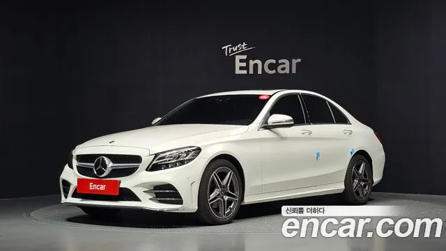 Mercedes-Benz C-Class 2021 — photo 1