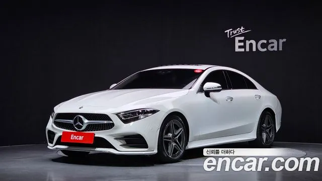 Mercedes-Benz CLS-Class 2020 — photo 1