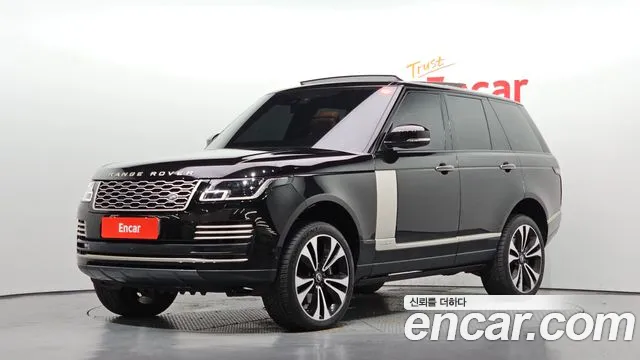 Land Rover Range Rover 2021 — photo 1