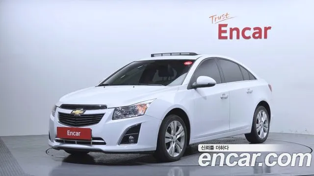 Chevrolet Korea Cruze 2014 — photo 1