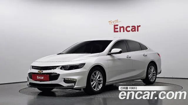 Chevrolet Korea Malibu 2017 — photo 1