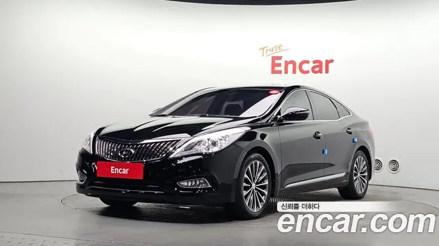 Hyundai Grandeur 2014 — photo 1