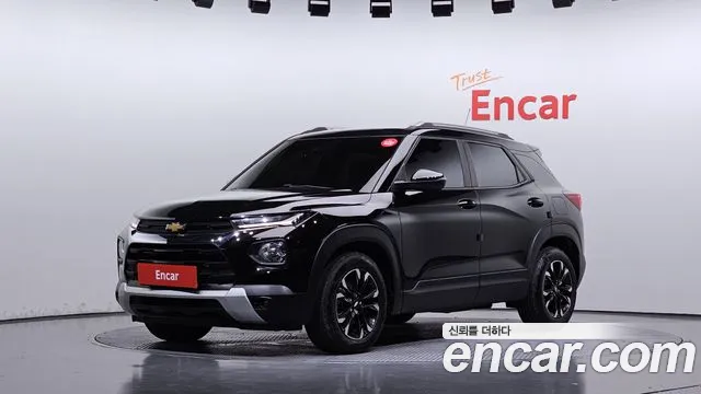 Chevrolet Korea Trailblazer 2022 — photo 1