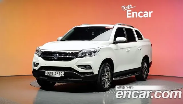 KG Mobility Rexton 2018 — photo 1
