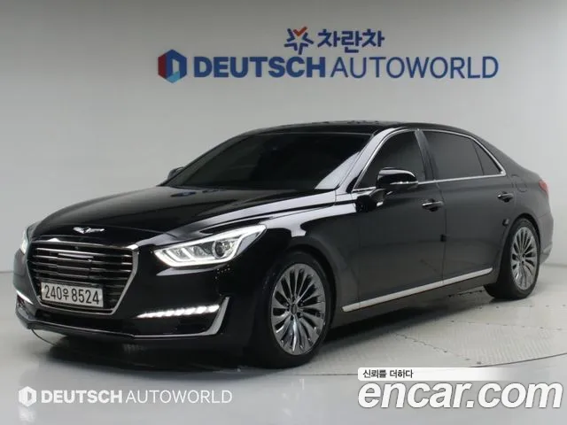Genesis EQ900 2016 — photo 1