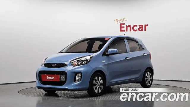 Kia morning 2016 — photo 1