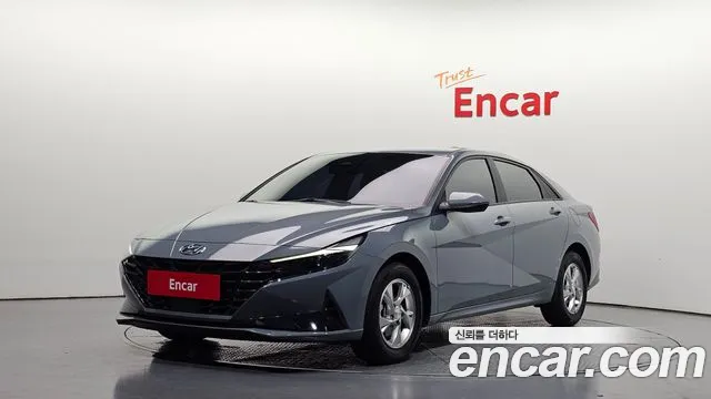 Hyundai AVANTE 2023 — photo 1