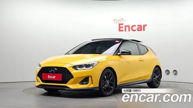 Hyundai Veloster 2019 — photo 1