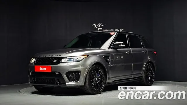 Land Rover Range Rover Sport 2016 — photo 1