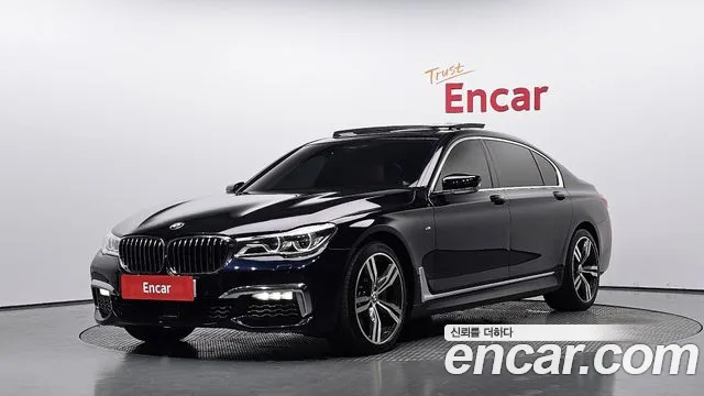 BMW 7-Series 2019 — photo 1